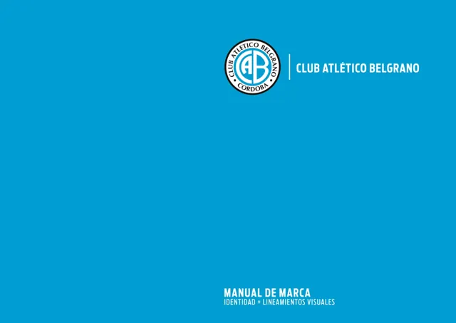 Club Atlético Belgrano — обложка 2016