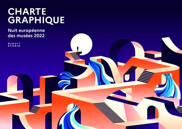 Nuit Européenne des Musées — гайд по фирменному стилю 2022 — страница 1