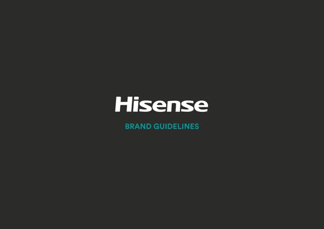 Hisense — обложка 2017
