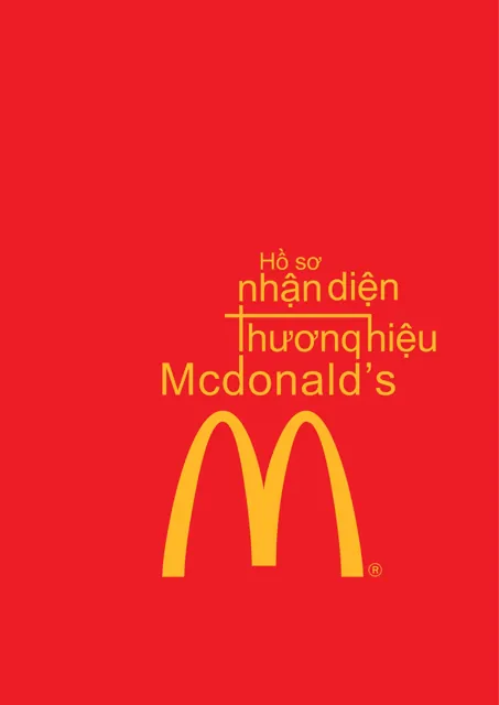 McDonald’s — гайд по фирменному стилю 2009 — страница 1