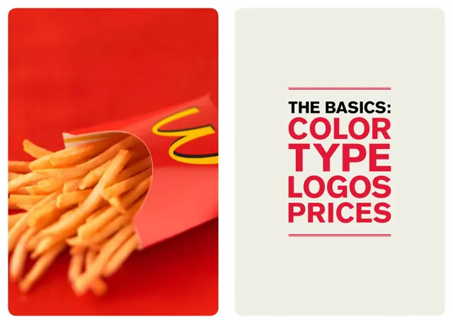 McDonald’s — гайд по фирменному стилю 2012 — страница 1