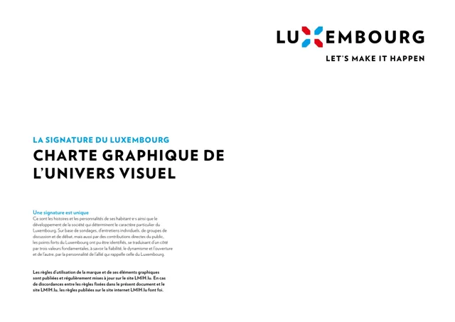Luxembourg — обложка 2025