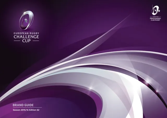 European Rugby Challenge Cup — обложка 2016