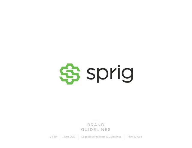 Sprig — обложка 2017