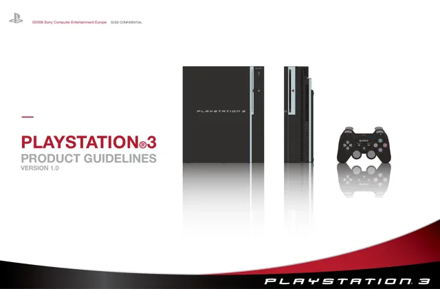 PlayStation 3 — обложка 2006