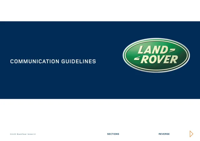 Land Rover — обложка 2002
