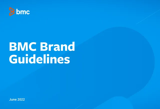 BMC — гайд по фирменному стилю 2022 — страница 1