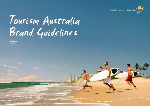Tourism Australia — обложка 2013