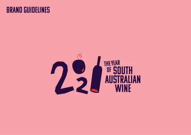 2021 The Year of South Australian Wine — гайд по фирменному стилю 2021 — страница 1