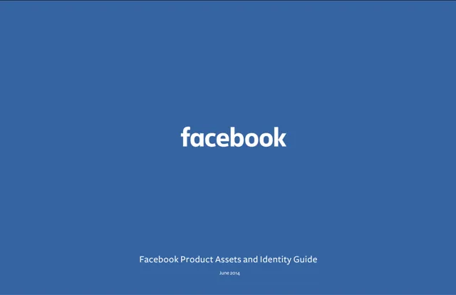 Facebook — обложка 2014