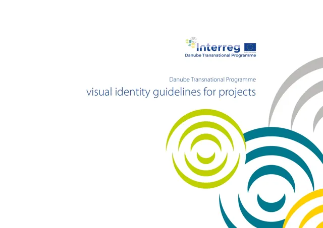 Interreg Danube — гайд по фирменному стилю 2016 — страница 1