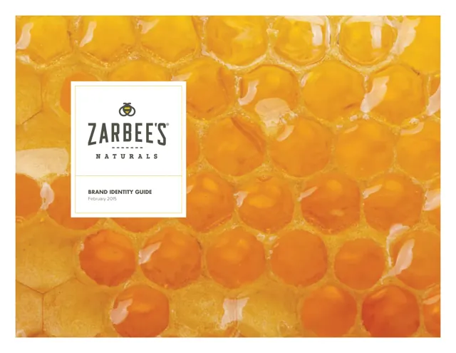 Zarbee’s Naturals — обложка 2015