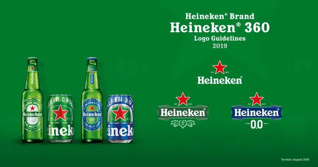 Heineken — гайд по фирменному стилю 2019 — страница 1