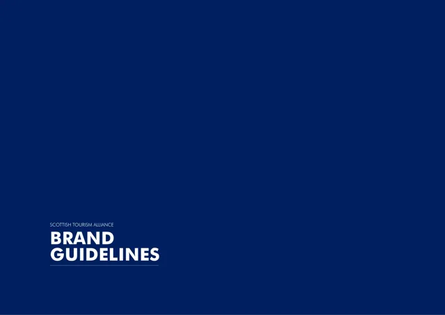 Scottish Tourism Alliance — обложка 2019