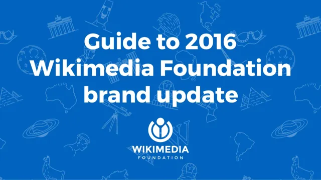 Wikimedia Foundation — обложка 2016