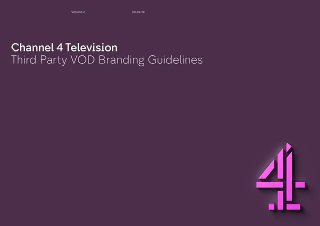 Channel 4 Television — обложка 2019