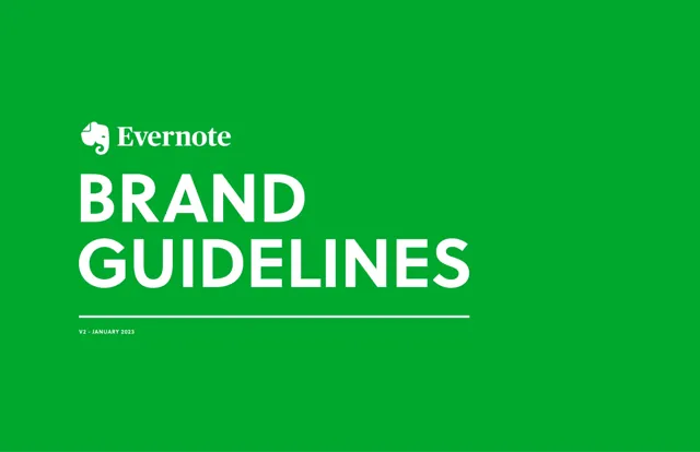 Evernote — обложка 2023