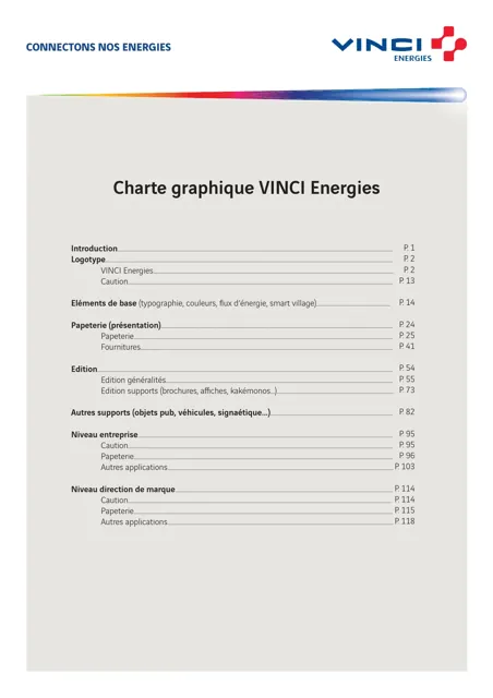 Vinci Energies — обложка 2015