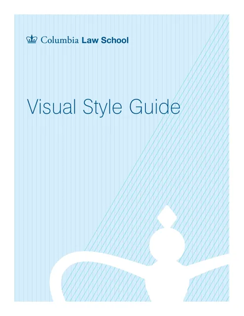 Columbia Law School — обложка 2018