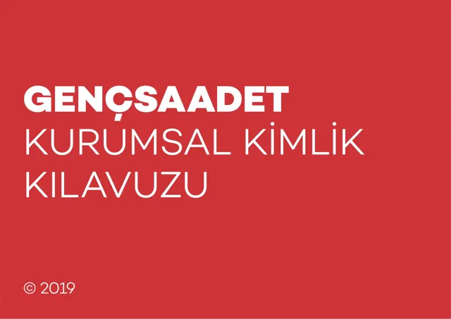 Genç Saadet — гайд по фирменному стилю 2019 — страница 1