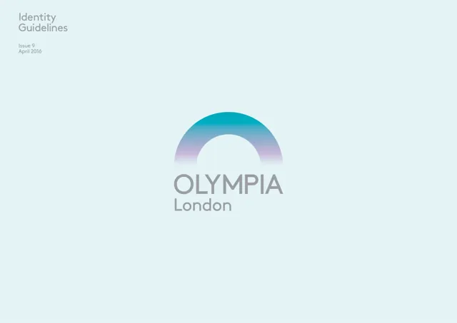 Olympia London — обложка 2016