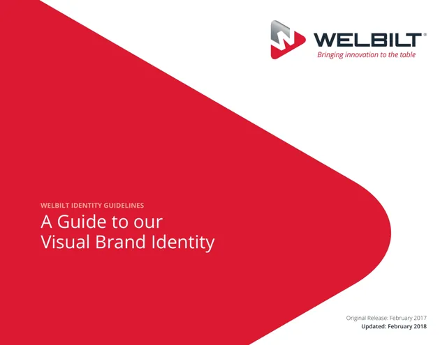 Welbilt — обложка 2018