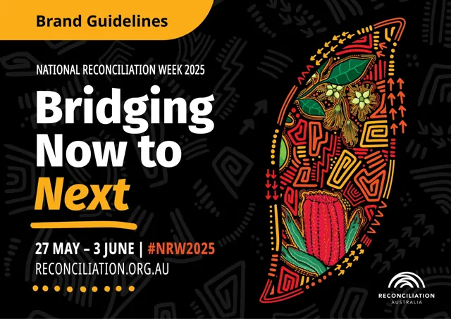 Australian National Reconciliation Week ’25 — обложка 2025