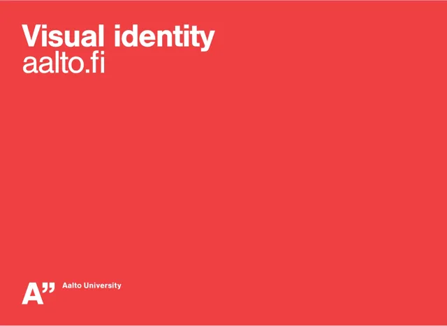 Aalto — обложка 2013