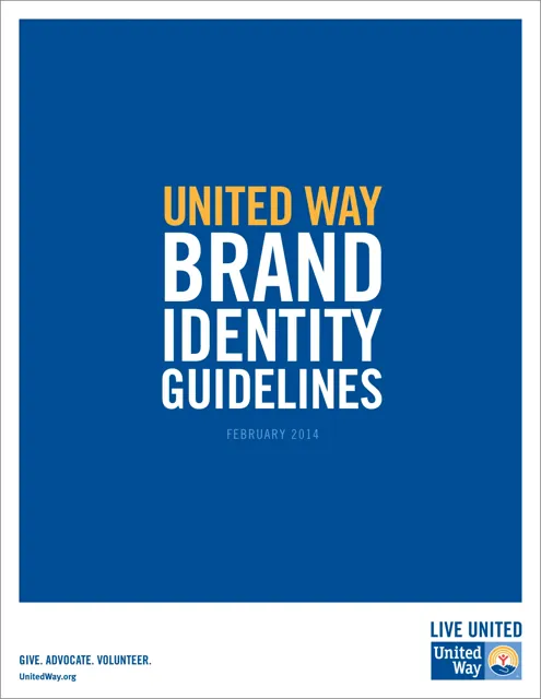 United Way — обложка 2014