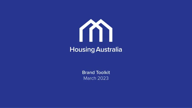 Housing Australia — обложка 2023