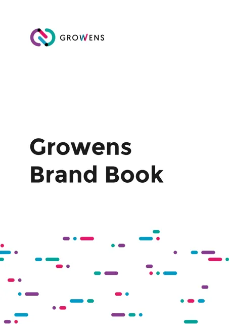 Growens — гайд по фирменному стилю 2021 — страница 1