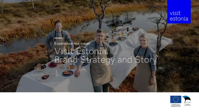 Visit Estonia — гайд по фирменному стилю 2022 — страница 1