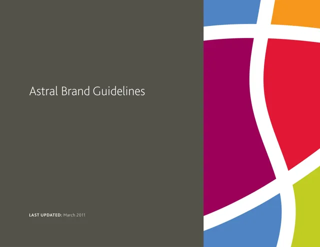 Astral Media — гайд по фирменному стилю 2011 — страница 1