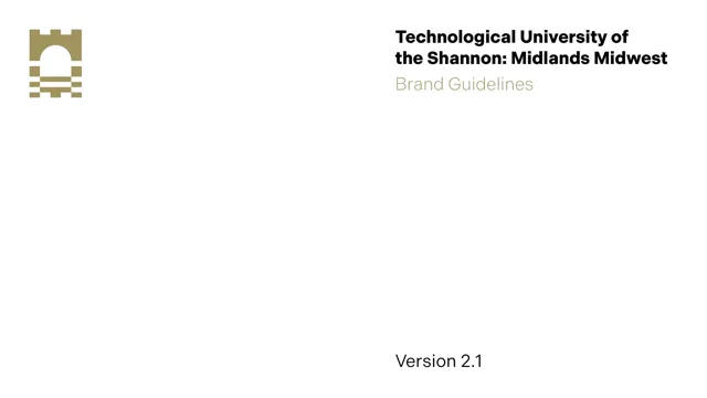 Technological University of the Shannon — обложка 2025
