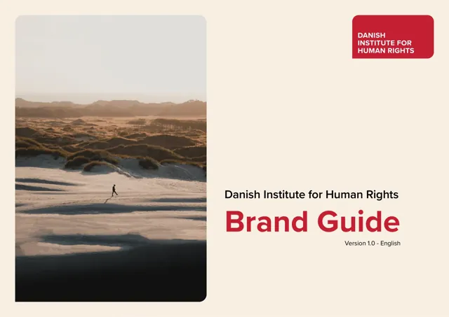 Danish Institute for Human Rights — обложка 2025