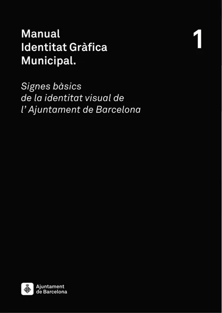 Barcelona – Signes bàsics — обложка 2019