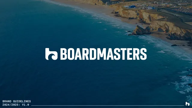 Boardmasters — гайд по фирменному стилю 2024 — страница 1