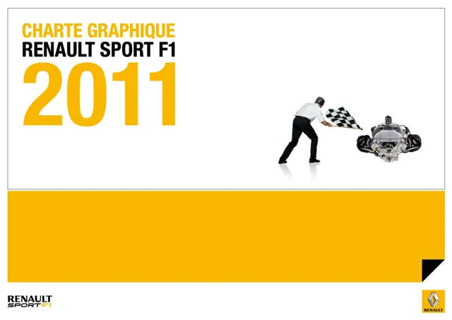 Renault Sport F1 — обложка 2011