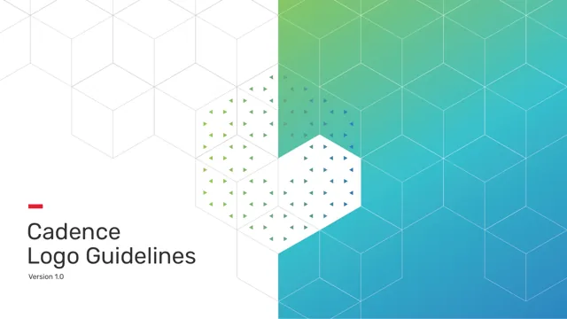 Cadence — гайд по фирменному стилю 2021 — страница 1