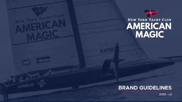 American Magic — обложка 2020