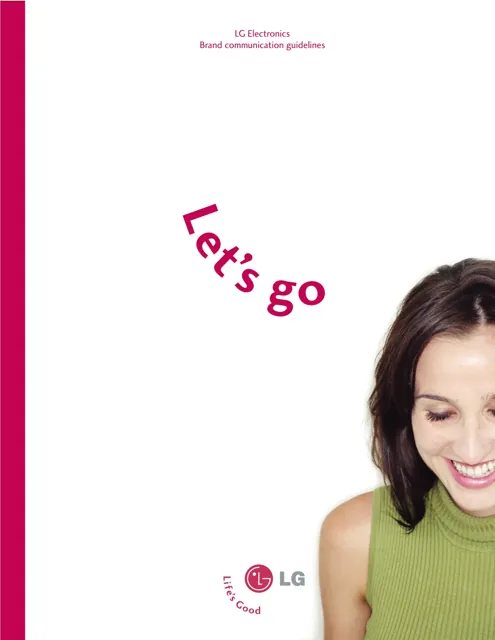 LG Electronics — обложка 2004