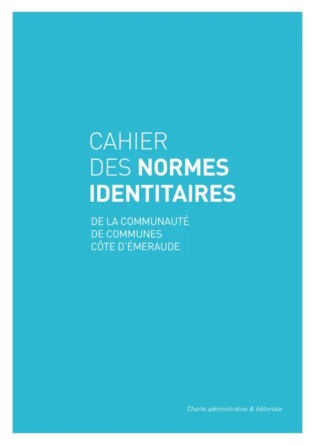 Communauté de communes Côte d’Émeraude — обложка 2013