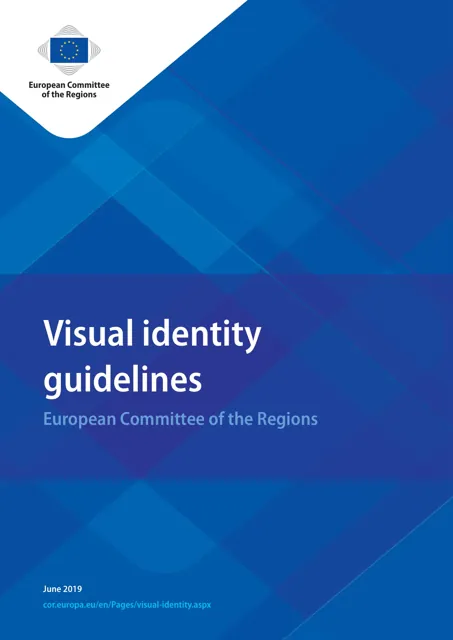 European Committee of the Regions — обложка 2019