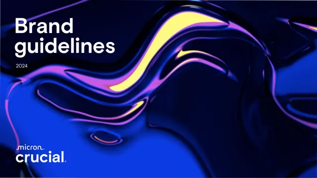 Crucial — гайд по фирменному стилю 2024 — страница 1