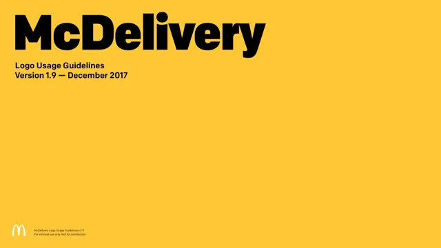 Mc Delivery — обложка 2017