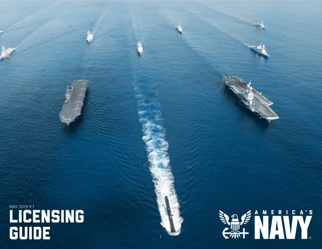 America’s NAVY — обложка 2019