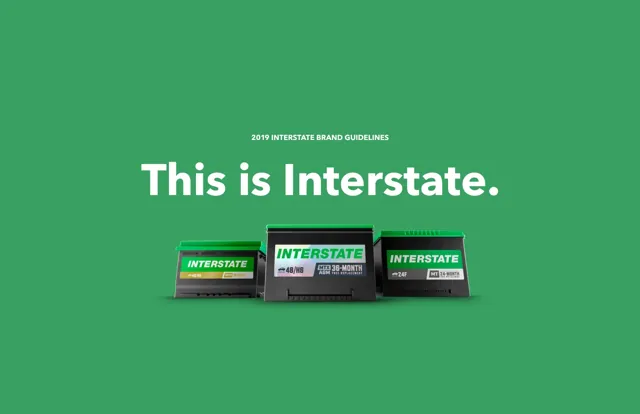 Interstate Batteries — гайд по фирменному стилю 2019 — страница 1