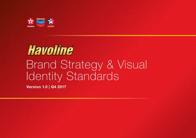 Havoline — обложка 2017