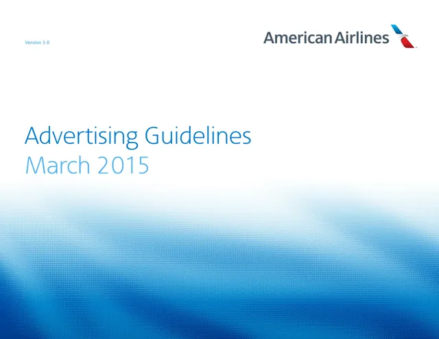 American Airlines — обложка 2015