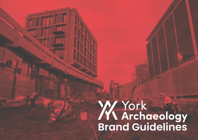 York Archaeology — обложка 2021